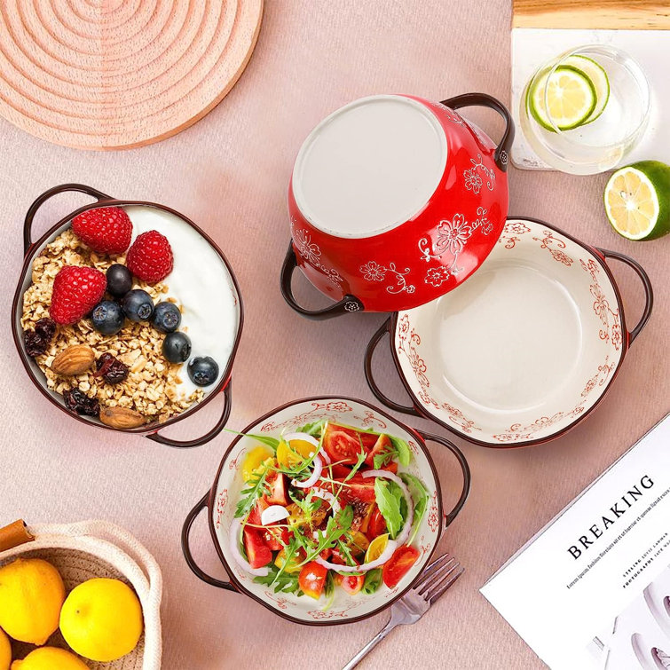 Pioneer woman soup bowls shop